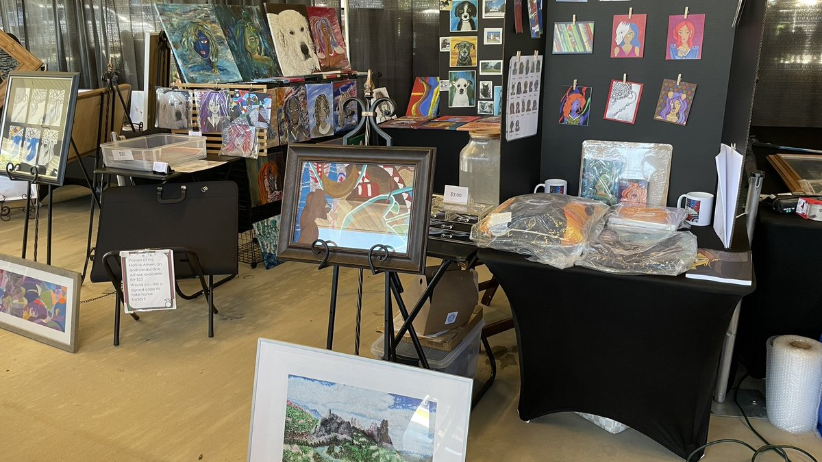 Ferchect's tweet photo. I am at the event for 2 days. Today and Tomorrow. #Seasam #Seasam2025 #FirstAmerican #Artists #ChickasawNation https://t.co/4ThHASPEF8