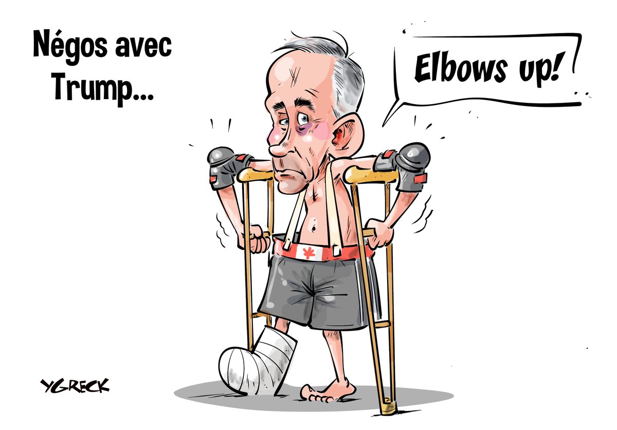 Elbows up! #cdnpoli #polcan <a href="/markj/">markj</a>