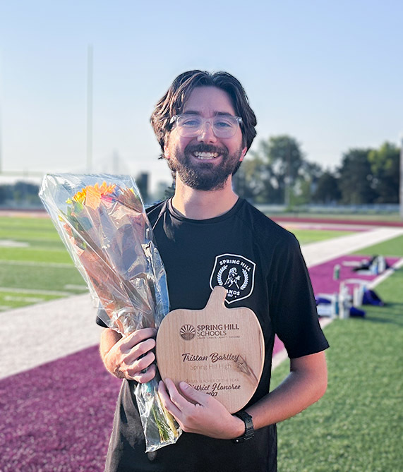 🌟 Congratulations to our 2027 Kansas Teacher of the Year nominees! 🌟

Spring Hill Schools is proud to recognize Avery Ozier (Timber Sage Elementary) and Tristan Bartley (Spring Hill High School) for their dedication, excellence, and impact in the classroom. 🍎✨