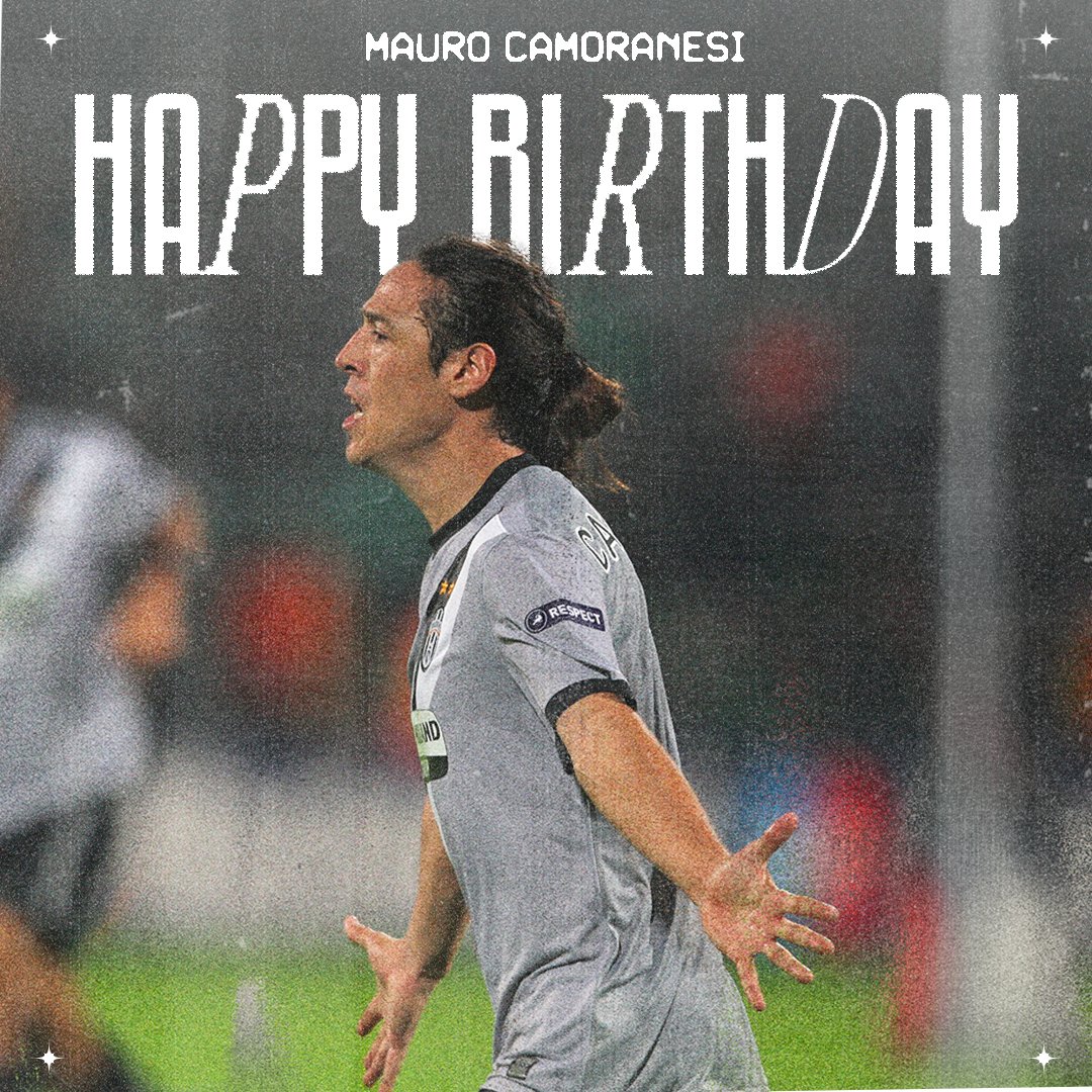 Happy birthday to the only Juventus player to have provided at