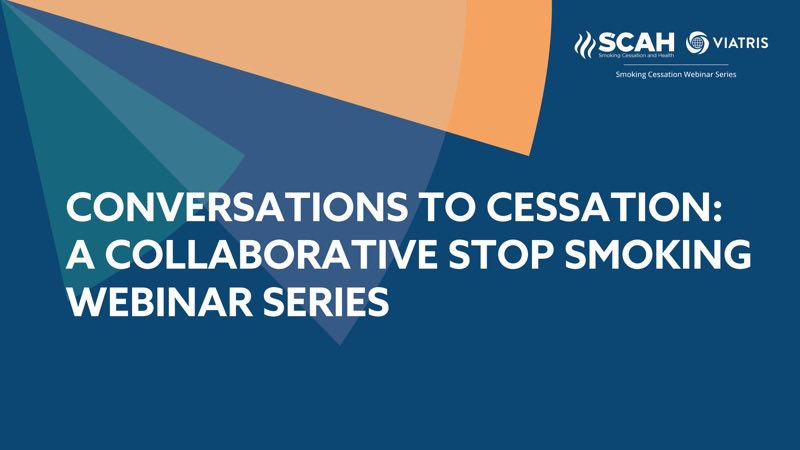 Smoking Cessation and Health Conference (SCaH) tweet media