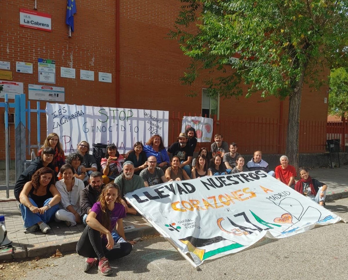 Asamblea Menos Lectivas #SalvemosLaPública tweet media