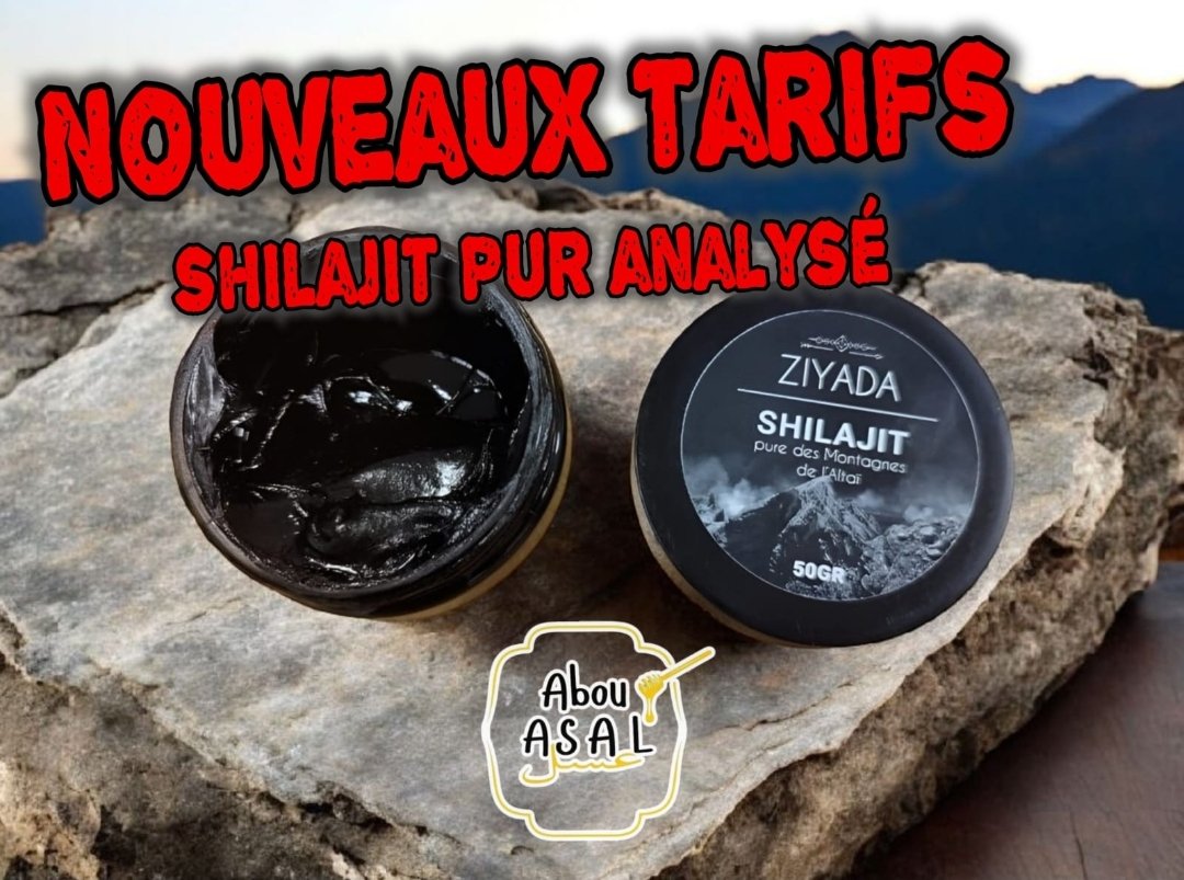 السلام عليكم و رحمة الله و بركاته 

Shilajit en pot de 50gr disponible en gros et semi gros 
Avec des nouveaux prix al hamdoulillah
