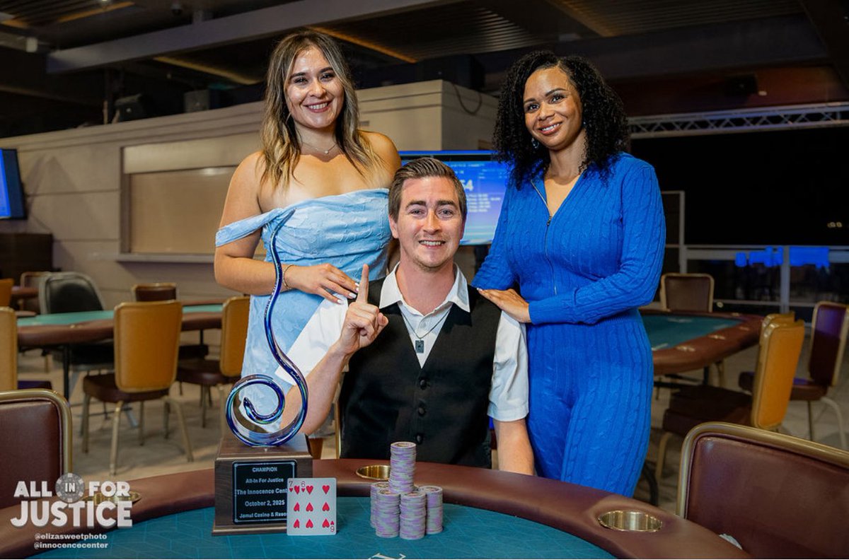 The Innocence Center tweet media