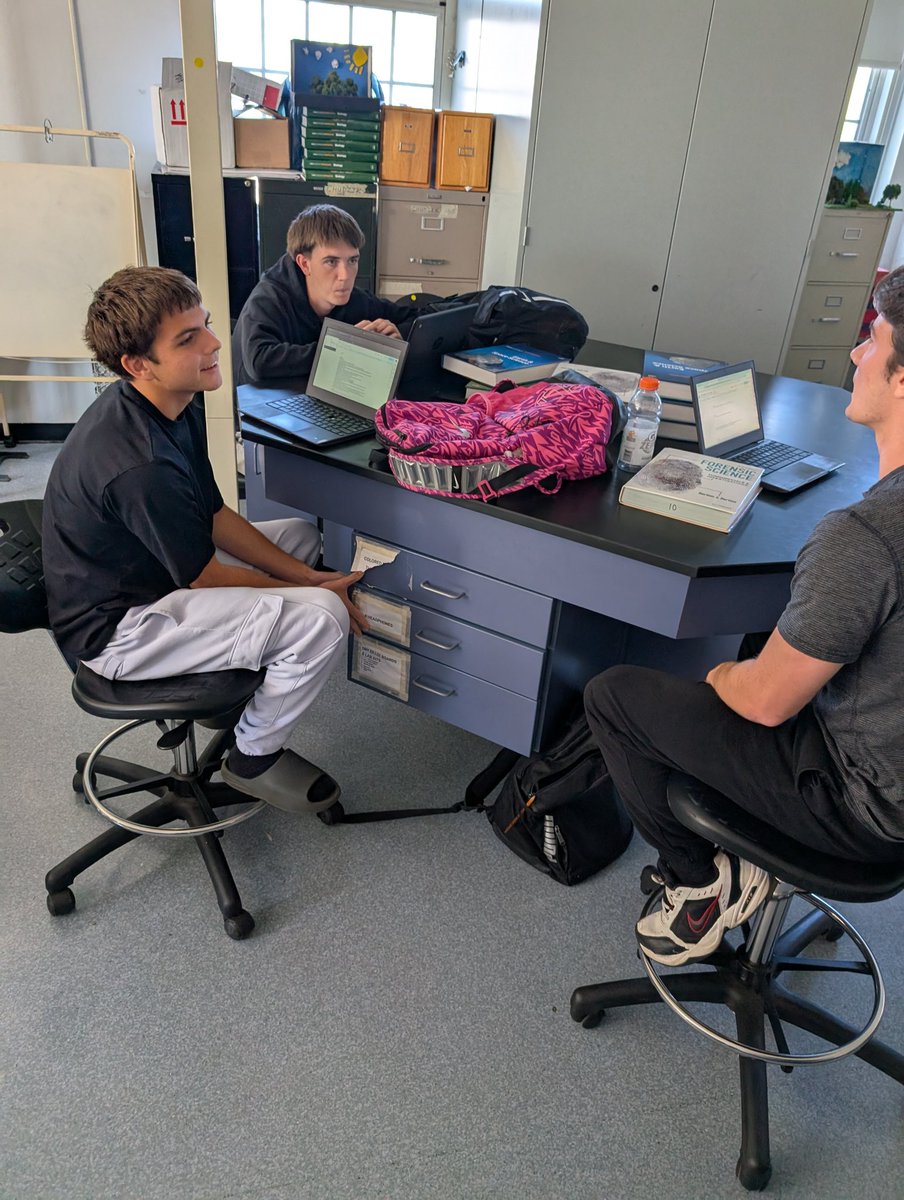Students in Forensic Science role playing the interviewing process either utilizing the  Cognitive Interview or the PEACE Model as their form of interviewing techniques.