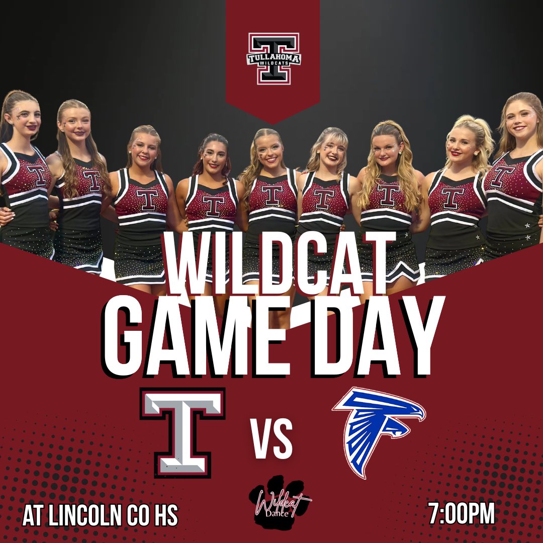 Let’s go, <a href="/Ttown_FB/">Tullahoma Football🏴‍☠️</a> !
#glittercats #tullahomafootball #fnl #tullahomaornothing