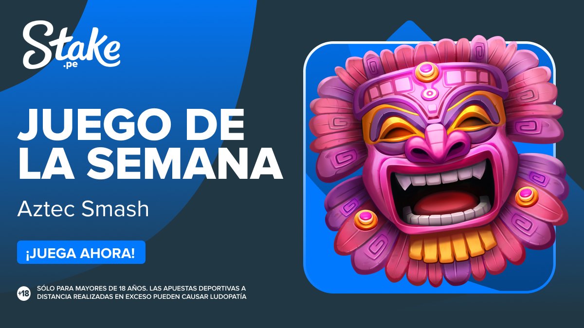 💥¿Ya probaste el juego de la semana? Aztec Smash 👹

Regalaremos 100 free spins 🎰 a 2 Stakers aleatorios que den RT y comenten su user 📲

¡Juega ya! ➡️ bit.ly/46KBYRa