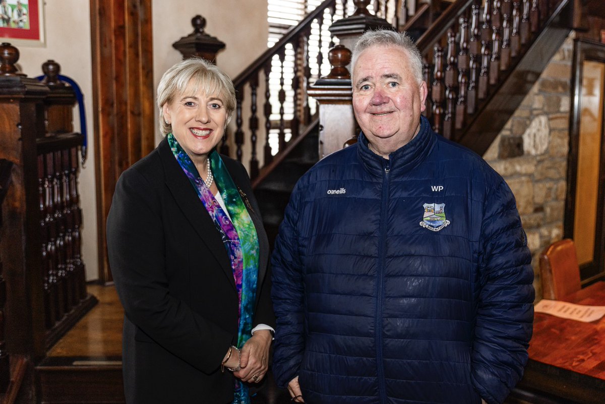 It was great to meet my former Dáil colleague, Willie Penrose, in Westmeath today. Willie was always a rock of common sense in the Dáil and a gentleman to work with.