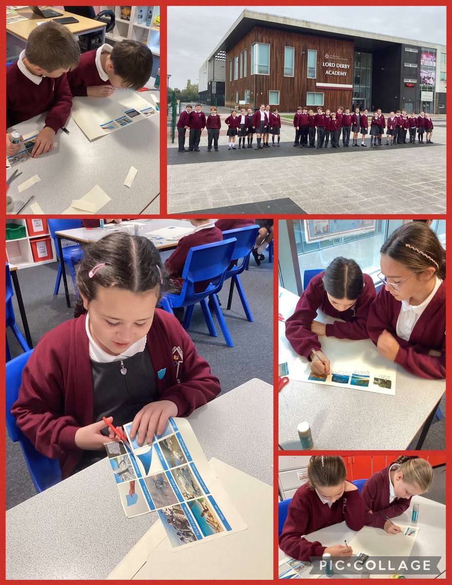 This week, we had a fantastic visit to <a href="/DT__LDA/">Lord Derby Academy</a> for the Year 6 taster day. We planned survival skills in Geography and made pitta pizza in food tech! Thank you for having us LDA! #RPTransition #RPEnrichment