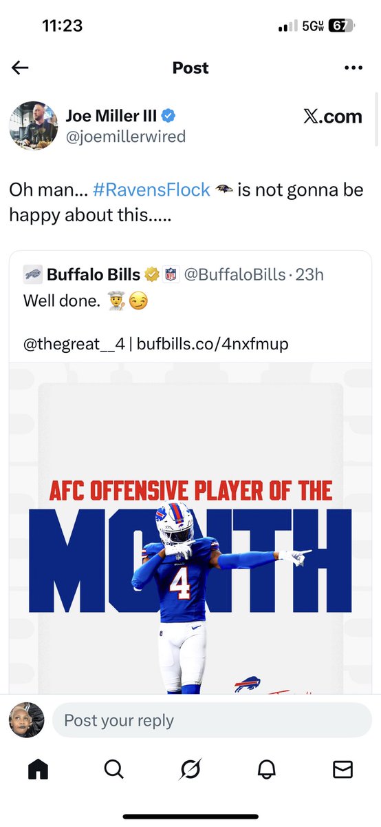 BMORE Reeta tweet media