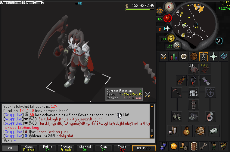 18:41 Fight caves maybe the best thing I've ever done 😂