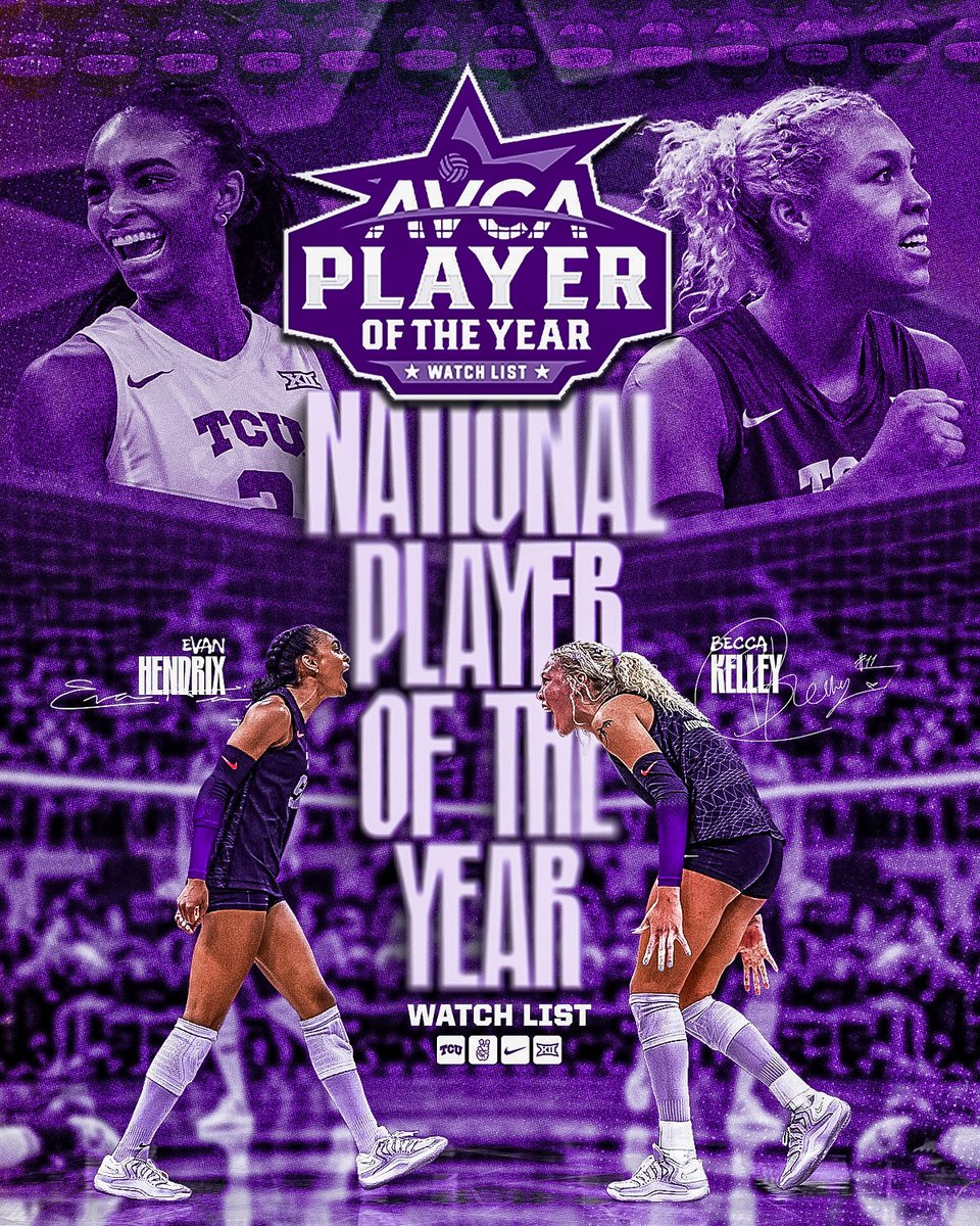 TCU Volleyball tweet media