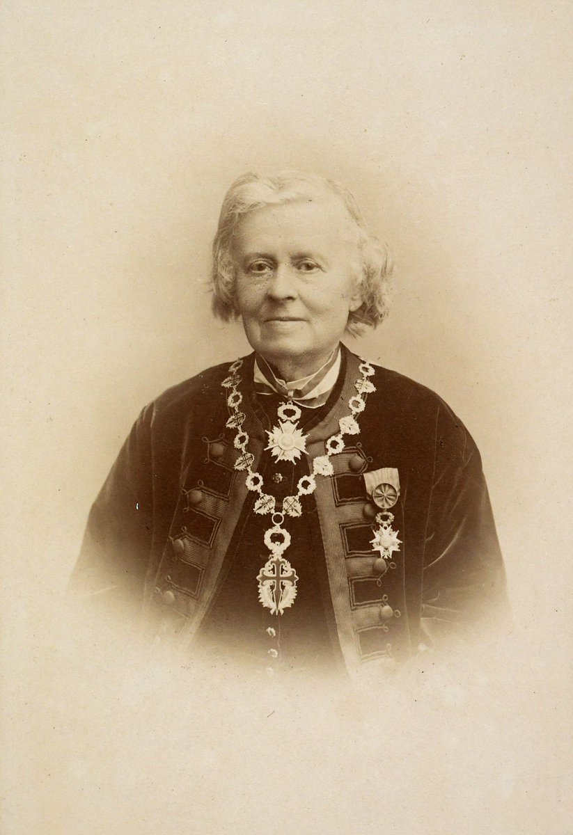 Il y a 160 ans, #RosaBonheur recevait la Légion d'honneur <a href="/LHdecores/">Légion d’honneur-les décorés</a> <a href="/ChateauDeBy/">Musée Rosa Bonheur</a>.
​En 2025 l'auteure Pauline Dreyfus est sélectionnée pour le Grand Prix du Roman de l'<a href="/academie_fr/">Académie française</a> avec "Un pont sur la Seine".
​L'art, l'audace et le talent sont dans l'ADN @Thomery <a href="/Departement77/">Seine-et-Marne</a>