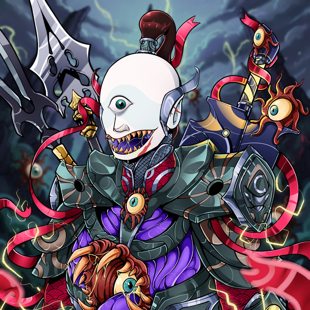 The Cyclop 1/1 will be stored on the Monad mainnet 👀