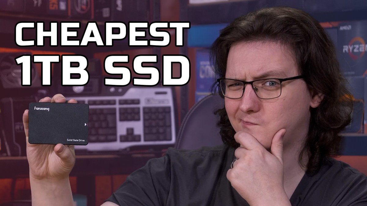 TechTeamGB's tweet image. Testing the CHEAPEST 1TB SSD on Amazon! youtu.be/UKQOdDoBwrY