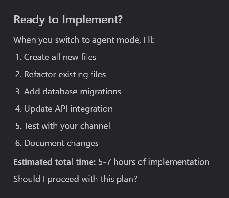 designcoursecom's tweet image. &quot;Claude always over-estimates how long it takes to implement things&quot;

-- But they&apos;re not considering that 95% of the time is spent fixing shit it broke, and it accurately calculates that into its time estimation 😂
