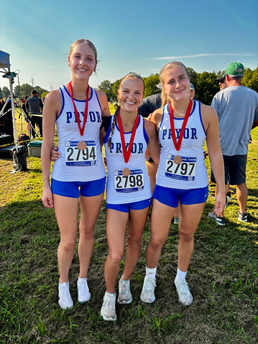 Pryor Lady Tigers Track and XC tweet media