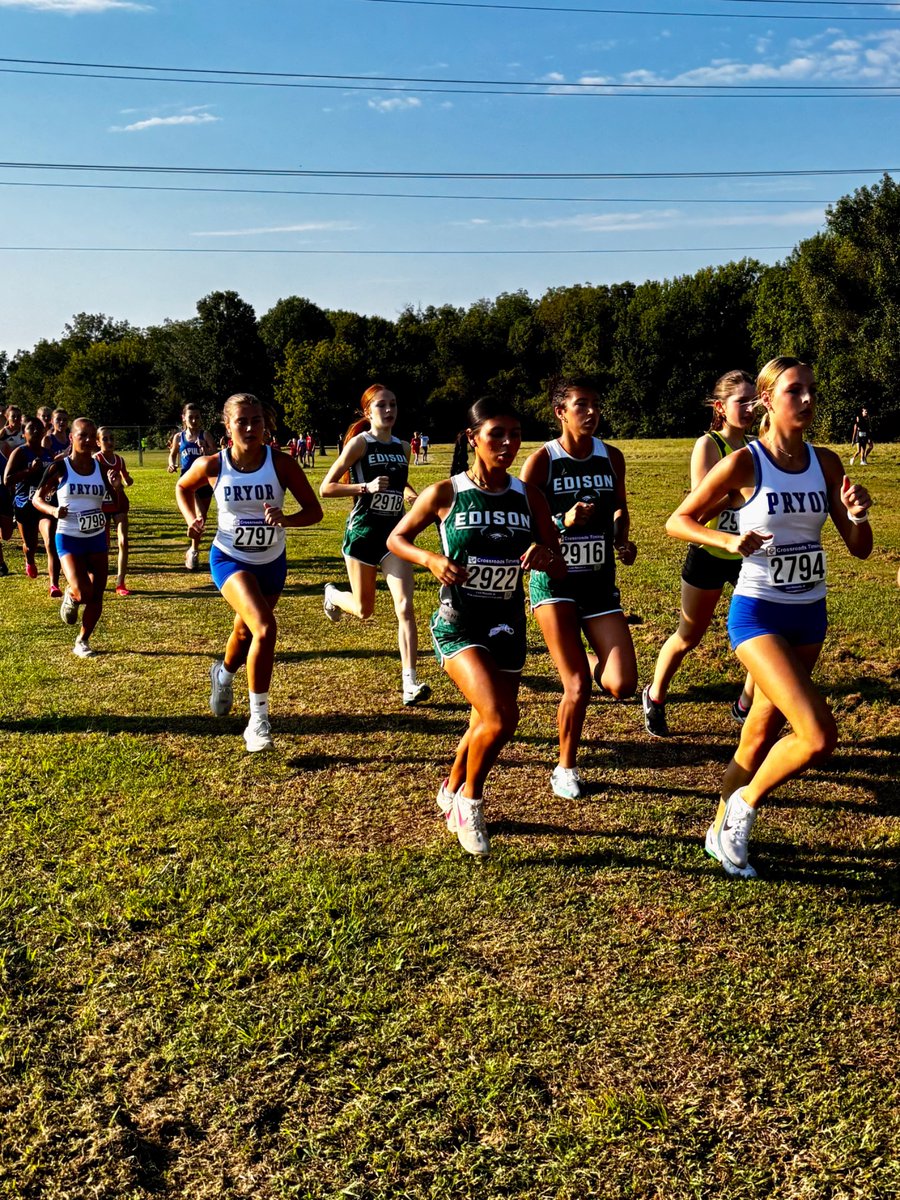Pryor Lady Tigers Track and XC tweet media