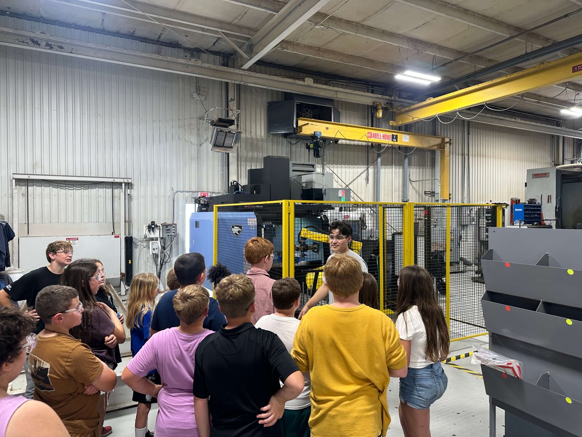 Yesterday, Bradbury was happy to host our annual Manufacturing Day event, welcoming nearly 400 students and educators from local schools and technical institutes for a day of learning and inspiration. Thank you to all the students and educators who joined us!