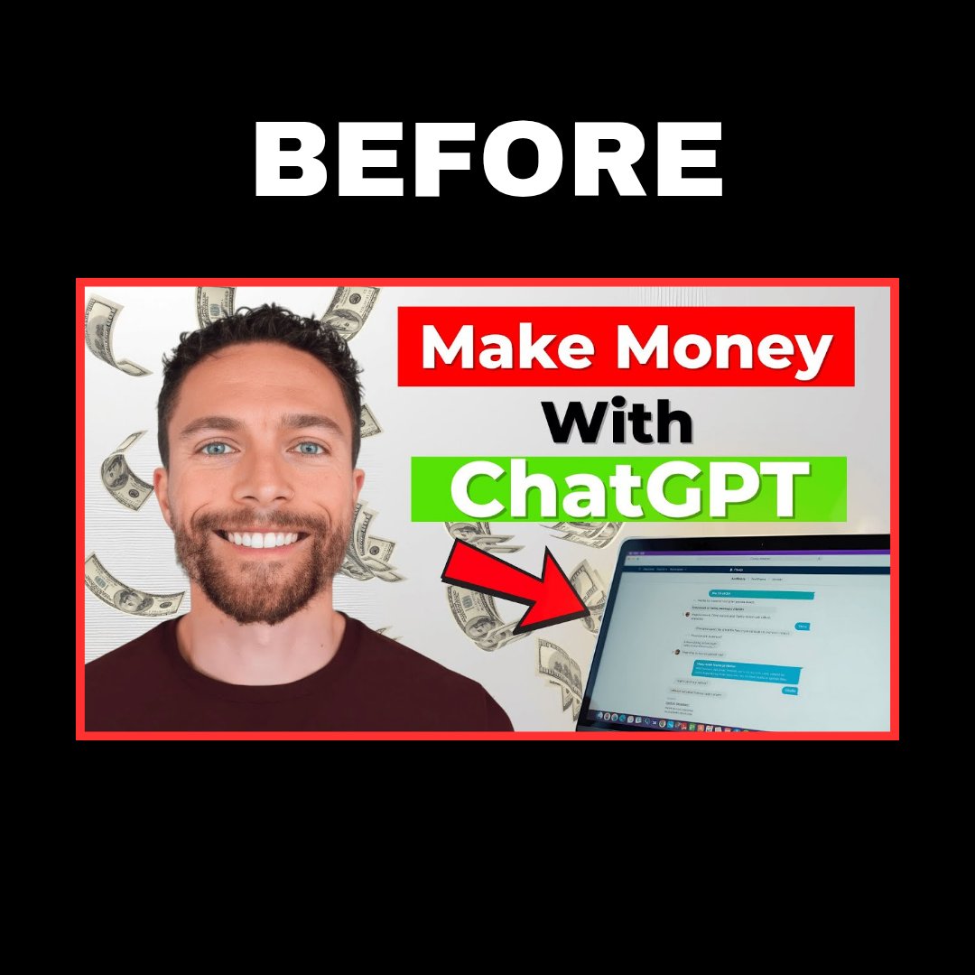 ClickBoostWorks's tweet image. Before vs After Thumbnail 🔥
First impressions matter.
Which one grabs your attention more? 👀
👉 DM me for clickable thumbnails that boost CTR 🚀

#youtubethumbnails #ctrboost #graphicdesigner #youtubegrowth #contentcreators #youtubedesign