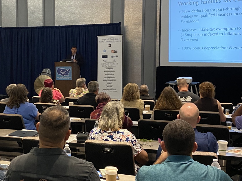 NationalREIA's tweet photo. We're off to a great start for the final day of our 2025 Leadership Conference in New Orleans.  #realestateinvesting #nationalreia #nreialeadership https://t.co/BrNkl5TLOv