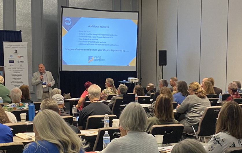 NationalREIA's tweet photo. We're off to a great start for the final day of our 2025 Leadership Conference in New Orleans.  #realestateinvesting #nationalreia #nreialeadership https://t.co/BrNkl5TLOv