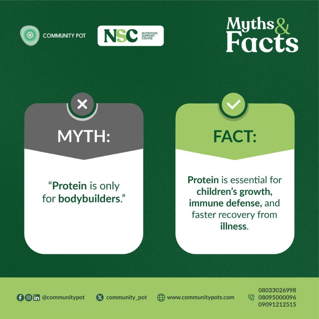 community_pot's tweet image. Here at Community Pot, we make sure protein reaches the children and families who need it most — because nourishment is the first step to healing. 
#communitypot #betterfoodbetterfuture #endmalnutrition