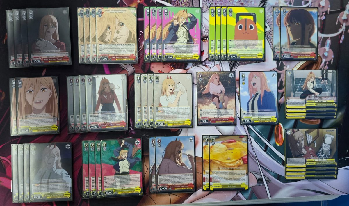 WSMeisters's tweet photo. Arzu Trading Card Store
Torneo Local // 9 Jugadores 
 2 de Octubre del 2025 // San José, Costa Rica  

🏆: Kaname - Colorful Stage (GoldBar/Choice)
2nd: Ruito - Chainsaw Man (8 Choice) 
3rd: Dino -  Frieren (8 Book)

 #ヴァイス  #ヴァイスシュヴァルツ #ws2tcg #WeissSchwarz https://t.co/Jf9q4ery9J