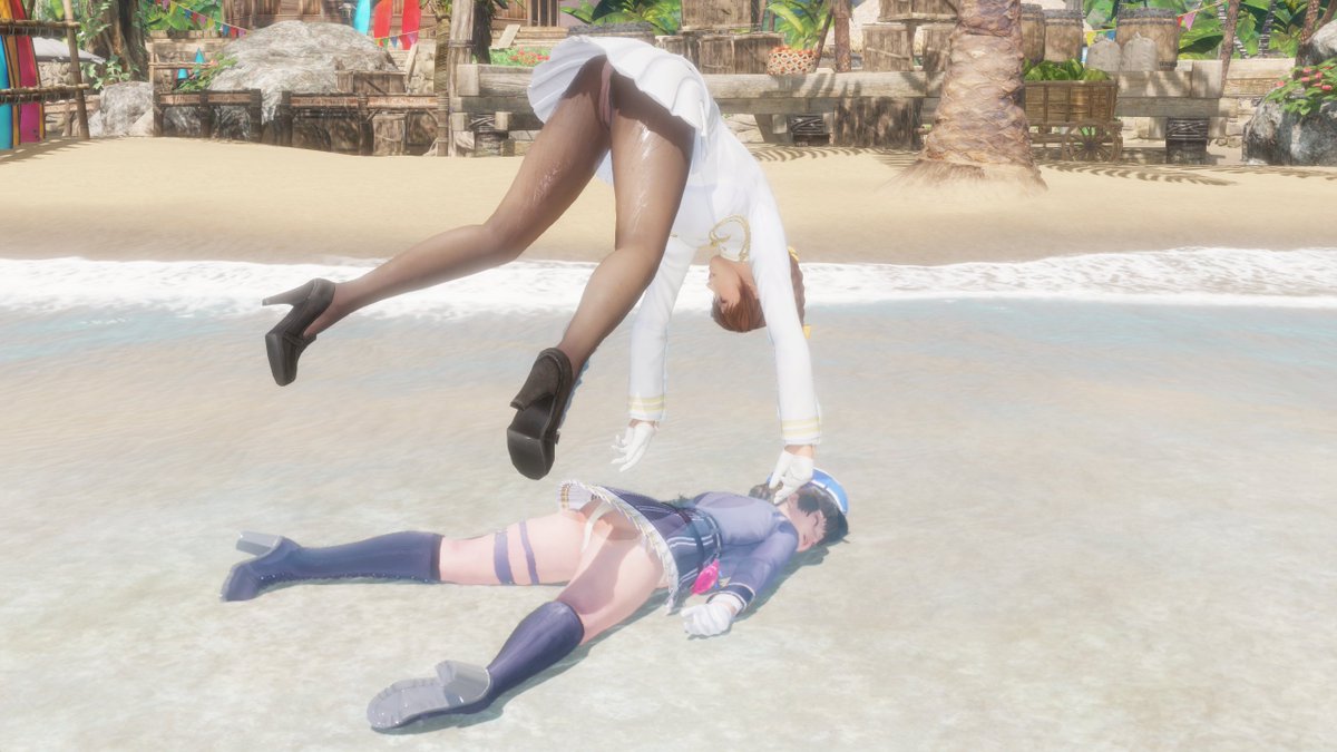 Terrap433R's tweet photo. DOA6 KULA, KASUMI MOD pose edit

I've been really busy these days, but I hope you still enjoy it :)

#ryona
#リョナ

1/5 https://t.co/NGns95zijZ
