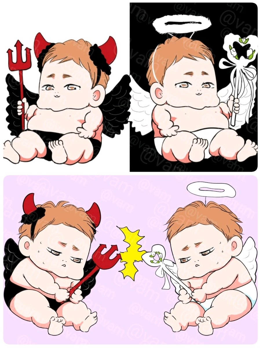 今日は何の日❓ 10月4日は【天使の日】👼 @cana0055 #広里かな 先生