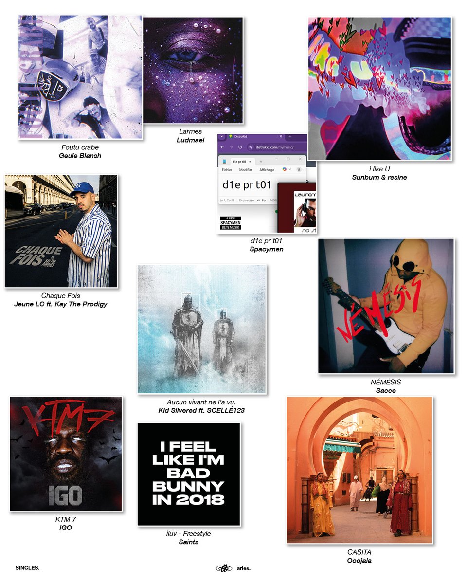 𒆙 Singles de la semaine (29 septembre-5 octobre) 𒆙

Tout est dans la playlist, lien en bio 🤍