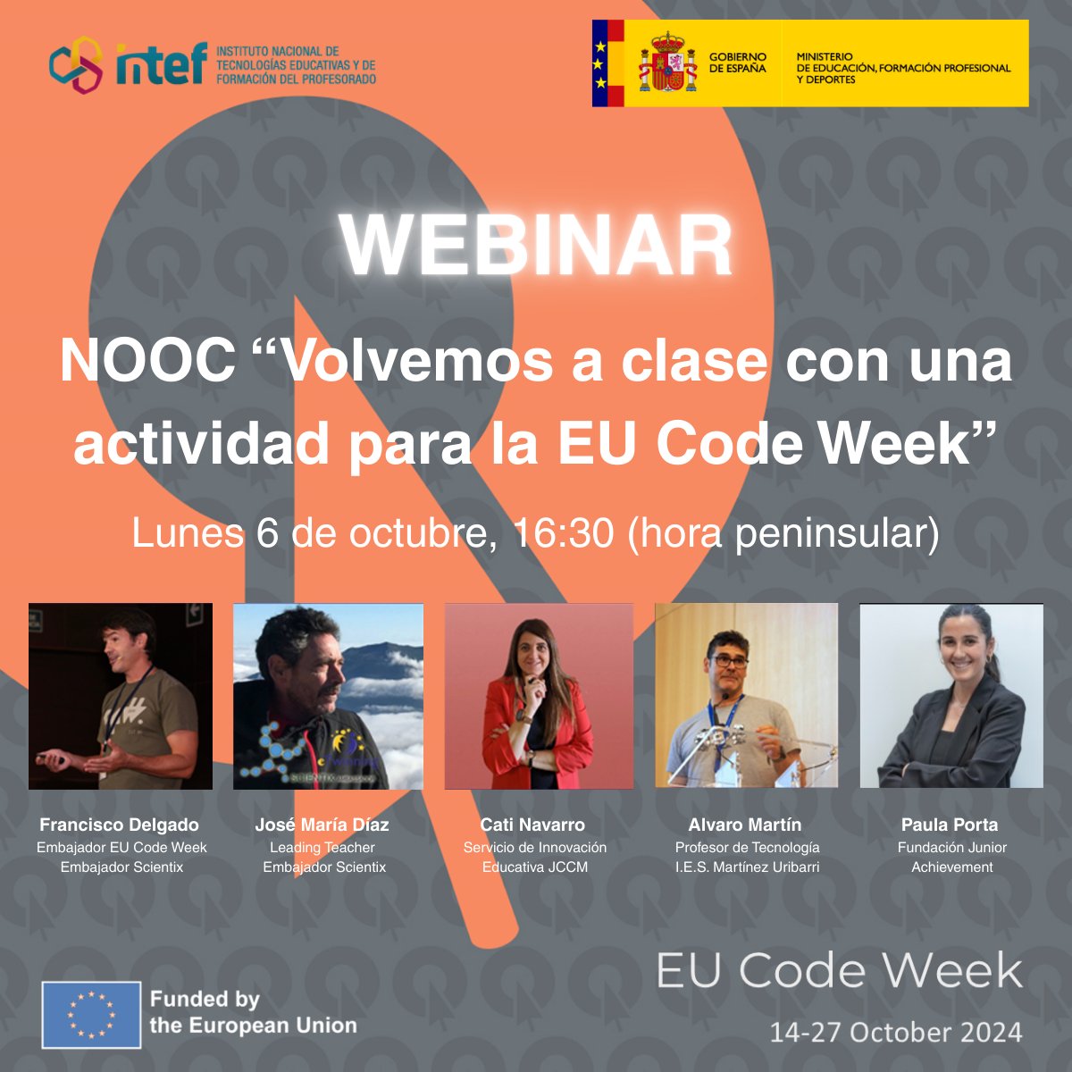tecuribarri's tweet image. #CodeweekEU @educaINTEF
