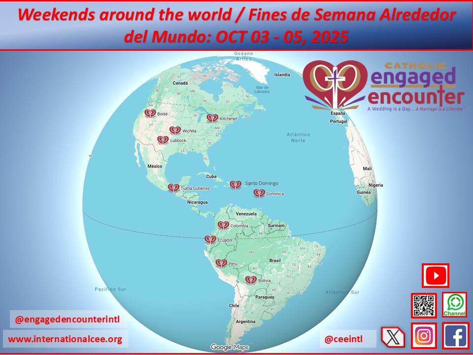 ceeintl's tweet photo. Weekends around the world OCT 03- 05, 2025 / FDS en el mundo OCT 03 - 05, 2025 - https://t.co/2xmQVR6wk3 https://t.co/U5rF81evaU