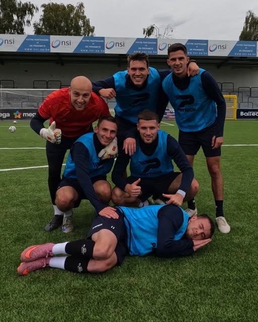 rfcliege's tweet image. Prêts à entamer le week-end ! 👊 #winningteam