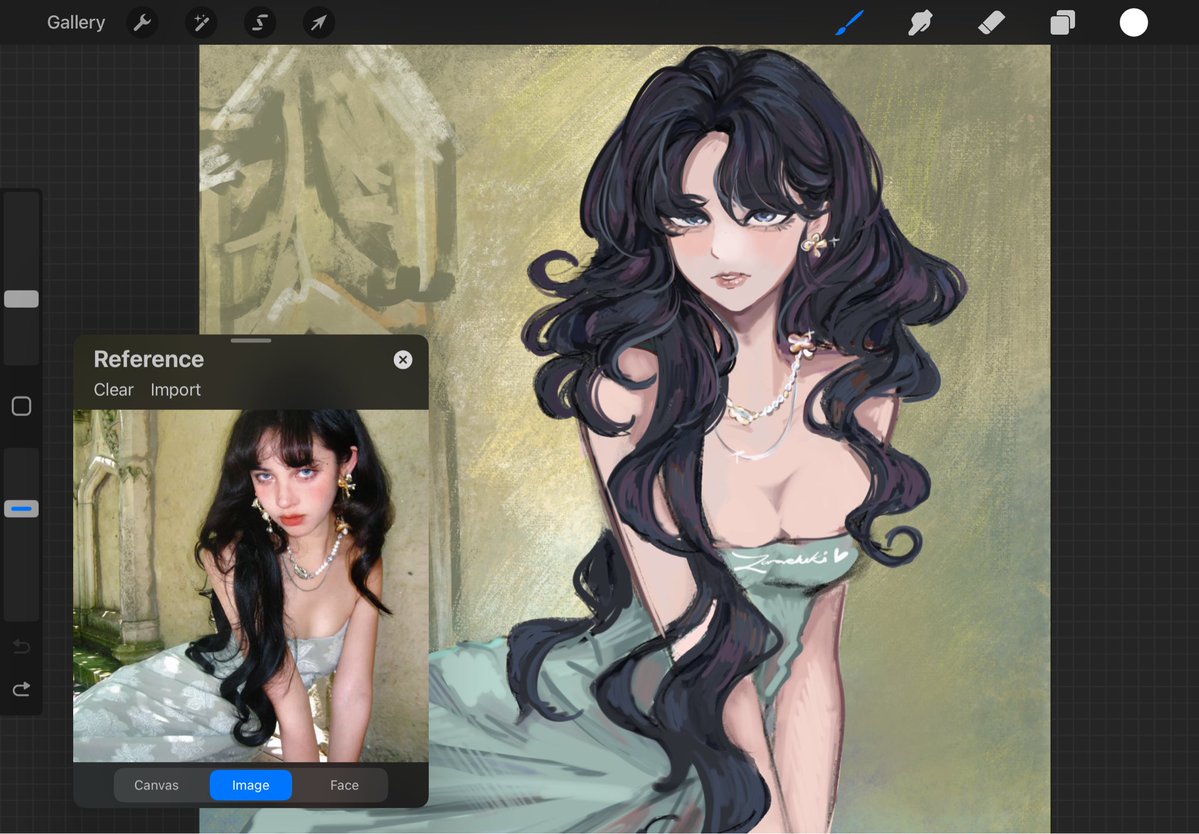 zarachuki's tweet image. #reference #art #procreateart