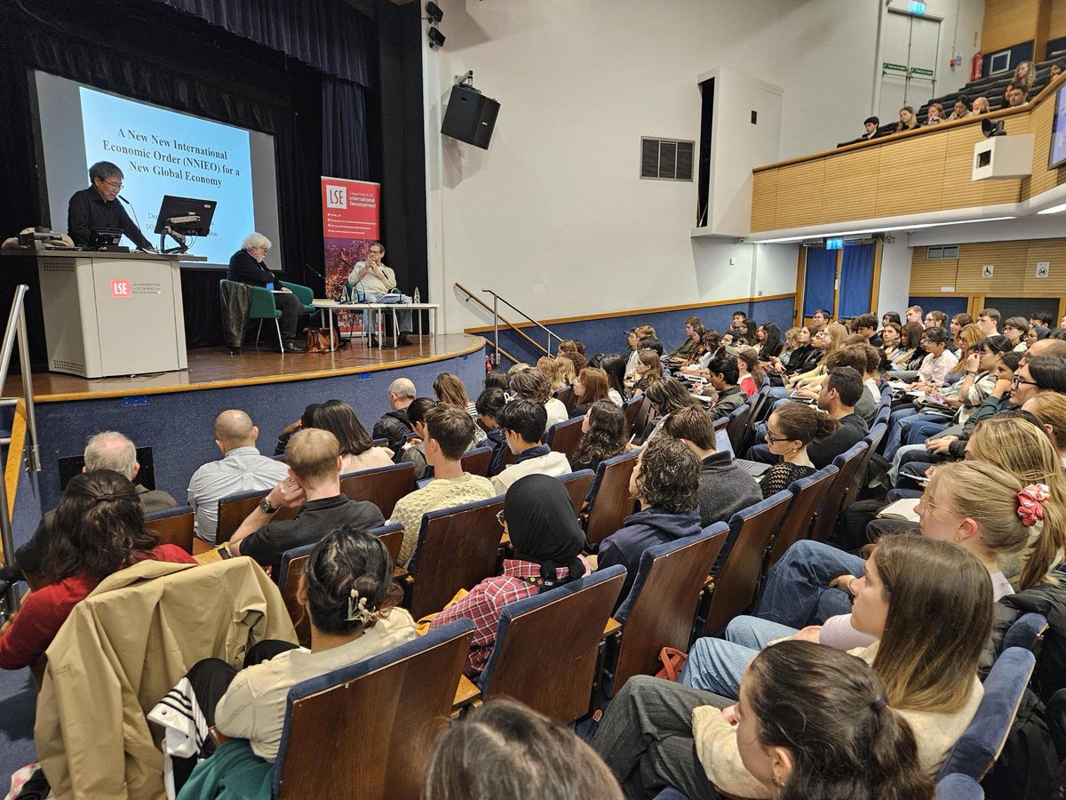 LSE International Development tweet media