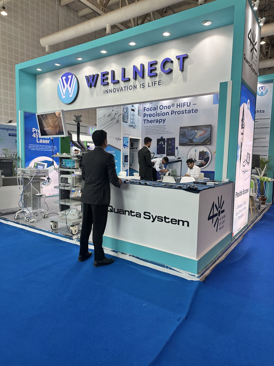 WellNect's tweet photo. What a fantastic start! 🙌
The first day of the West Zone Conference in Ahmedabad was truly memorable – filled with wonderful interactions, engaging discussions, and overwhelming support from our valued customers.

We are grateful for the appreciation shown towards our innovations and proud to be part of such a vibrant platform. This is just the beginning, and we’re excited for the days ahead! 💚💙

#Wellnect #WestZoneConference #Ahmedabad #InnovationInUrology #CustomerFirst