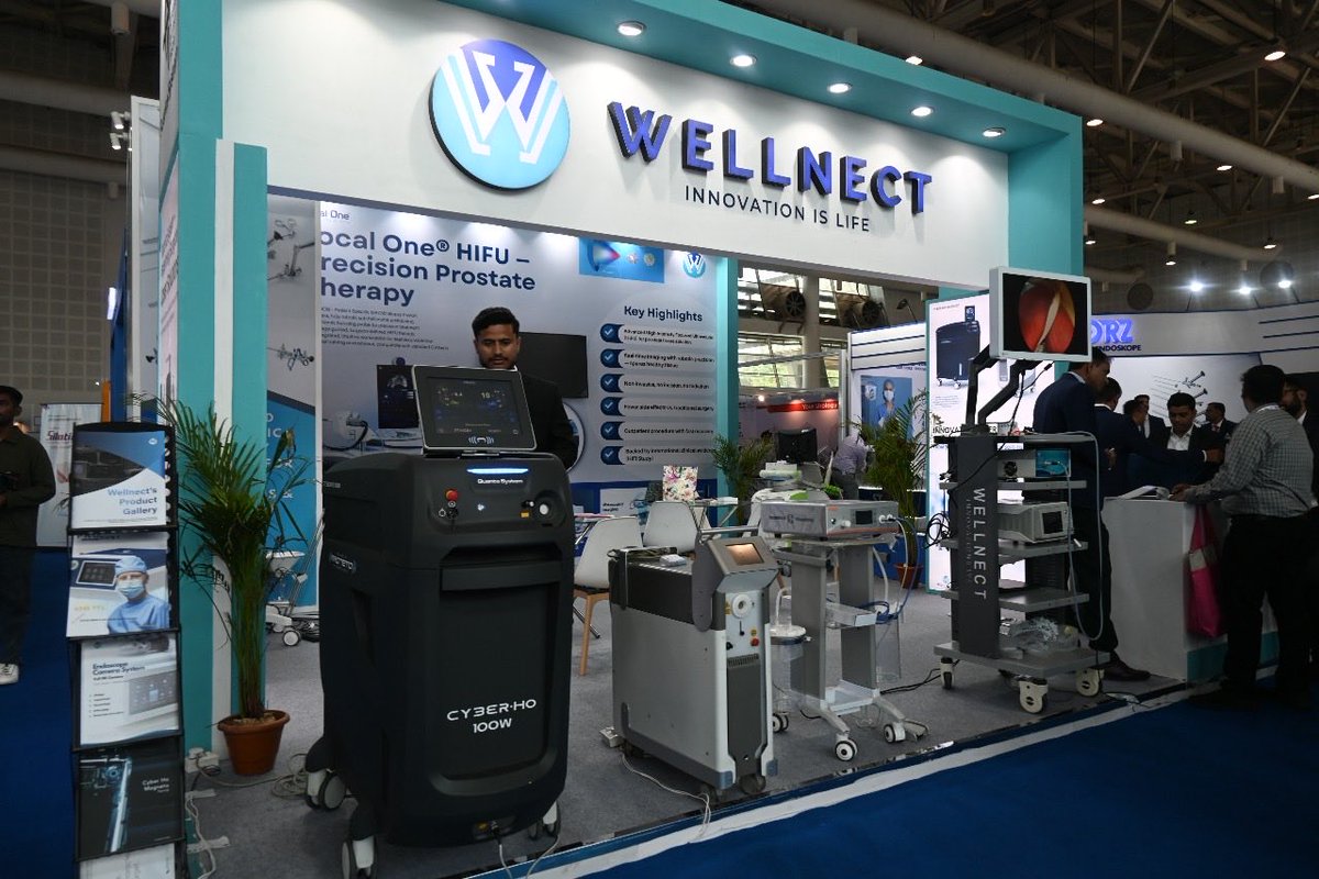 WellNect's tweet photo. What a fantastic start! 🙌
The first day of the West Zone Conference in Ahmedabad was truly memorable – filled with wonderful interactions, engaging discussions, and overwhelming support from our valued customers.

We are grateful for the appreciation shown towards our innovations and proud to be part of such a vibrant platform. This is just the beginning, and we’re excited for the days ahead! 💚💙

#Wellnect #WestZoneConference #Ahmedabad #InnovationInUrology #CustomerFirst