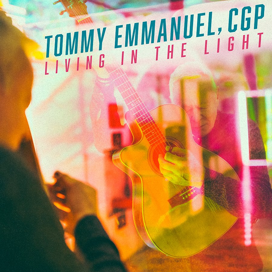 HAPPY RELEASE DAY! The new album ‘Living in the Light’ is out NOW. Stream it or order it on vinyl or CD here: go.mhe.fm/tommyemmanuel_…