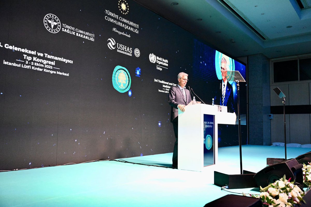 3. Geleneksel ve Tamamlayıcı Tıp Kongresi İstanbul’da! 

#SağlığınBaşkentiŞifanınAdresiİstanbul
#GETATKongresi