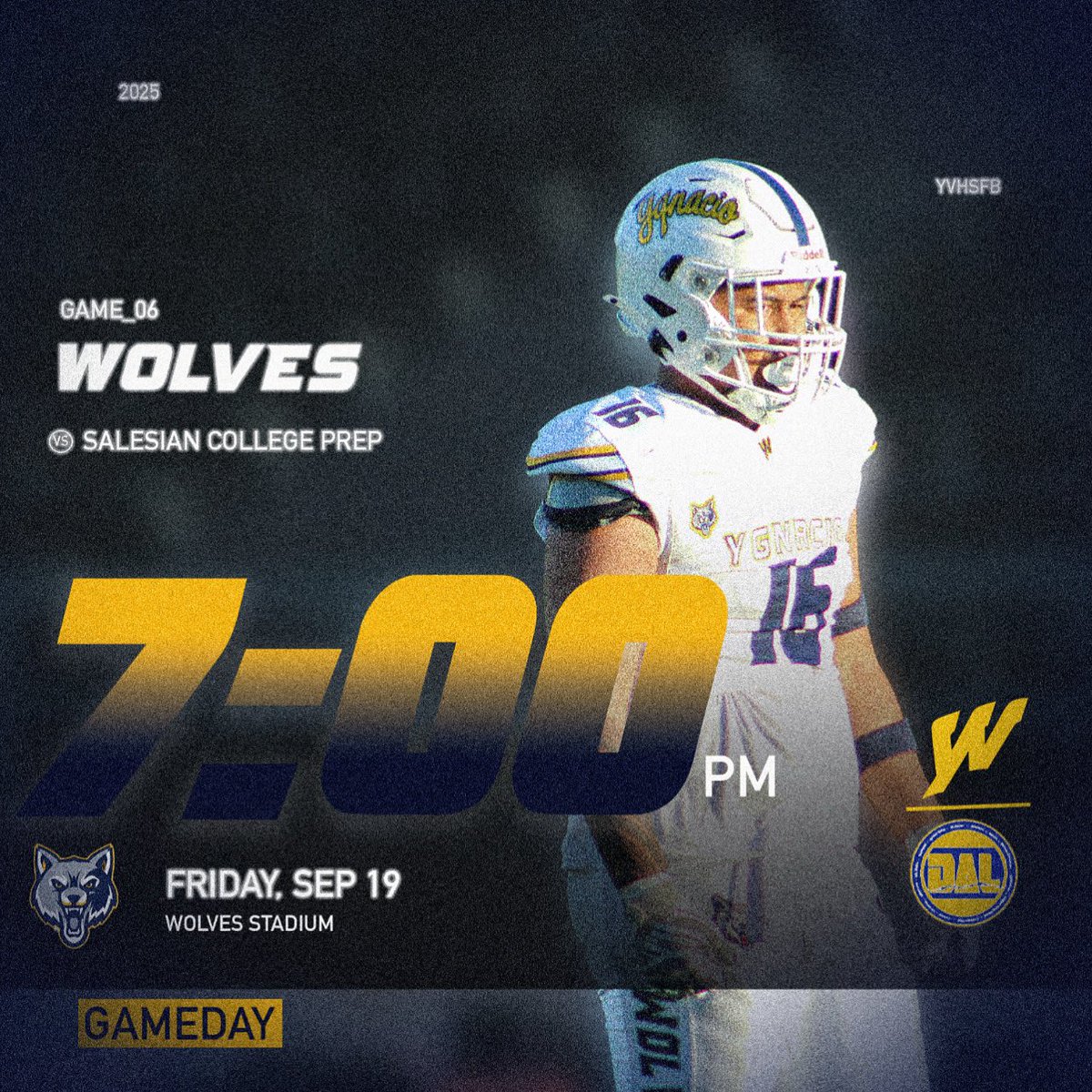 YVHS Football tweet media