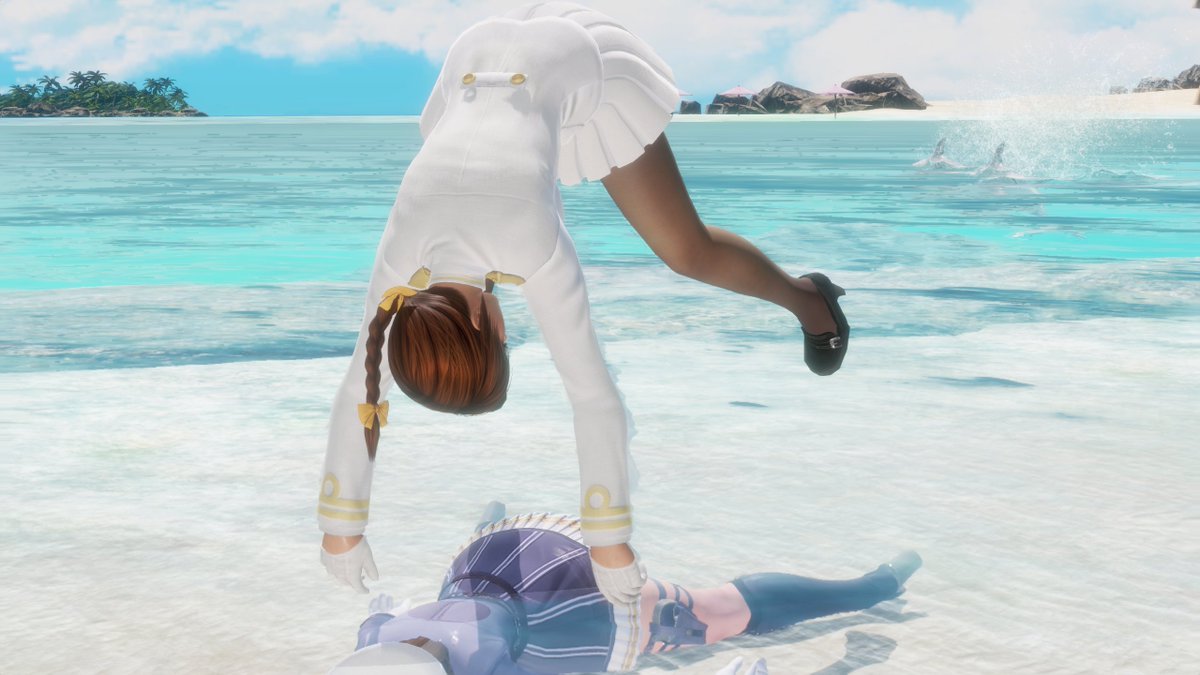 Terrap433R's tweet photo. DOA6 KULA, KASUMI MOD pose edit

I've been really busy these days, but I hope you still enjoy it :)

#ryona
#リョナ

1/5 https://t.co/NGns95zijZ