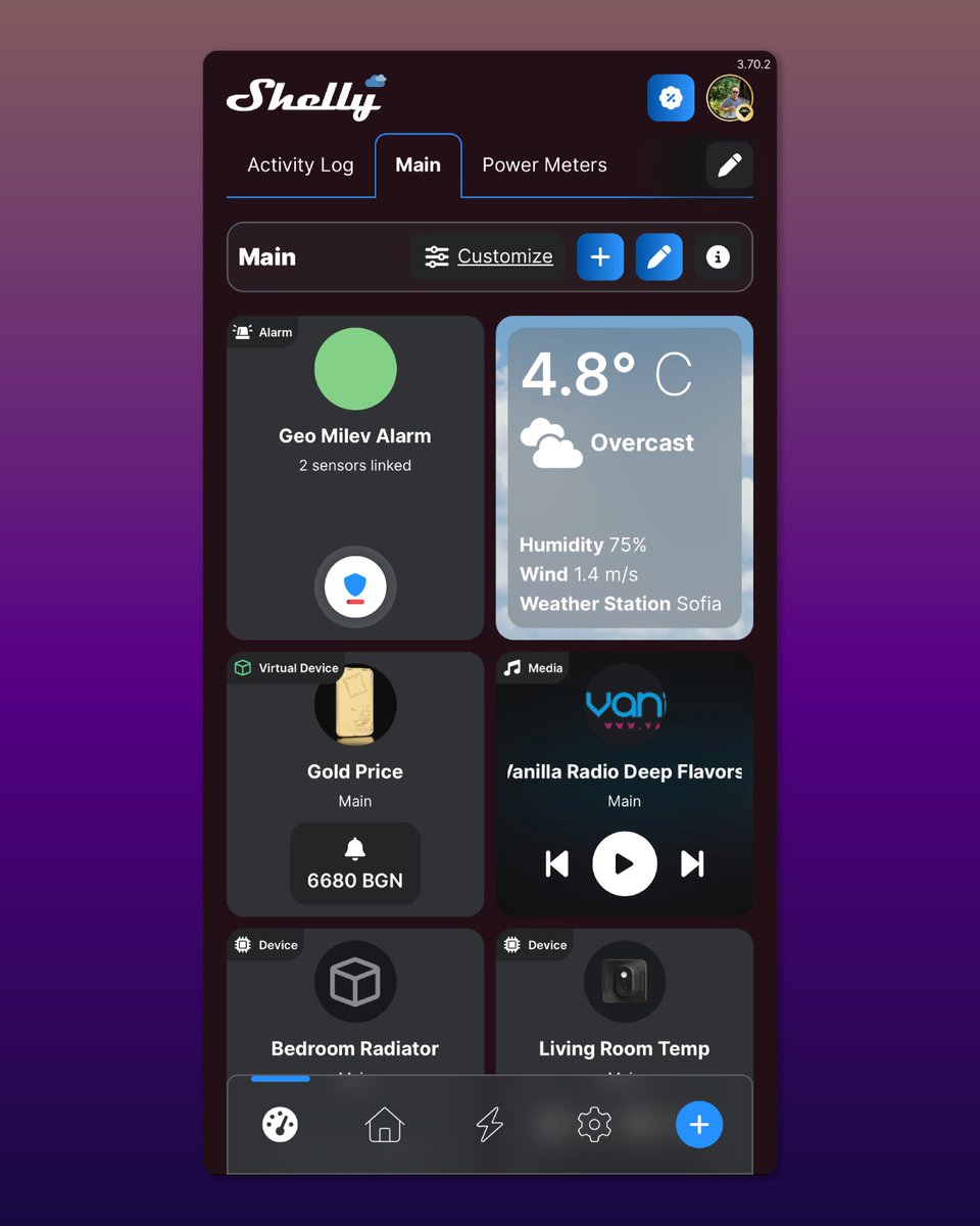 cryptoilko's tweet photo. I've been tracking gold prices on Tavex, but they don't offer historical charts.
Solution? Built my own price tracking system with Shelly Cloud in under 10 minutes! 📊
Here's how it works 🧵👇 https://t.co/0siT6QymZA