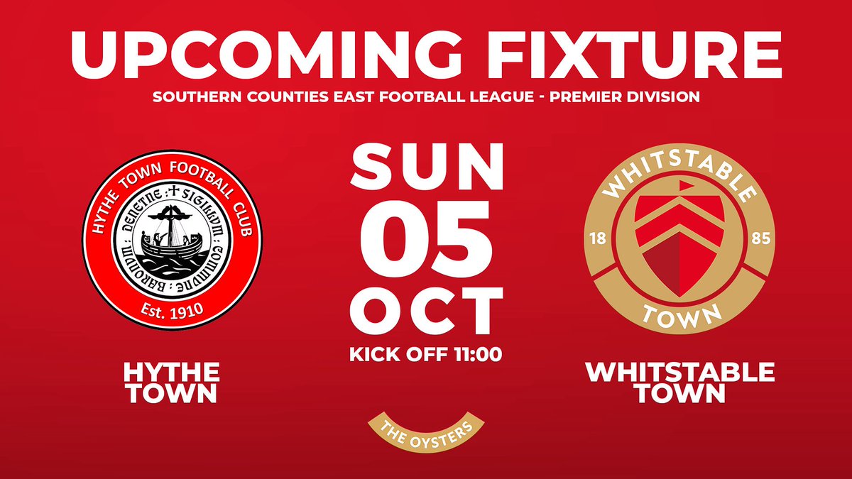 Whitstable Town Football Club tweet media