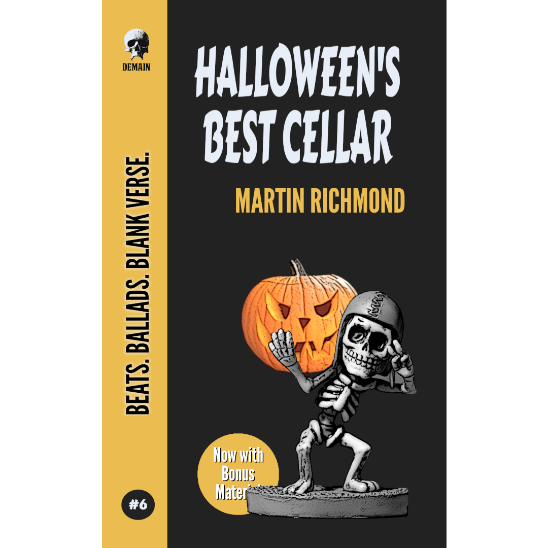 A couple of scary good reasons to start enjoying #Halloween. #books