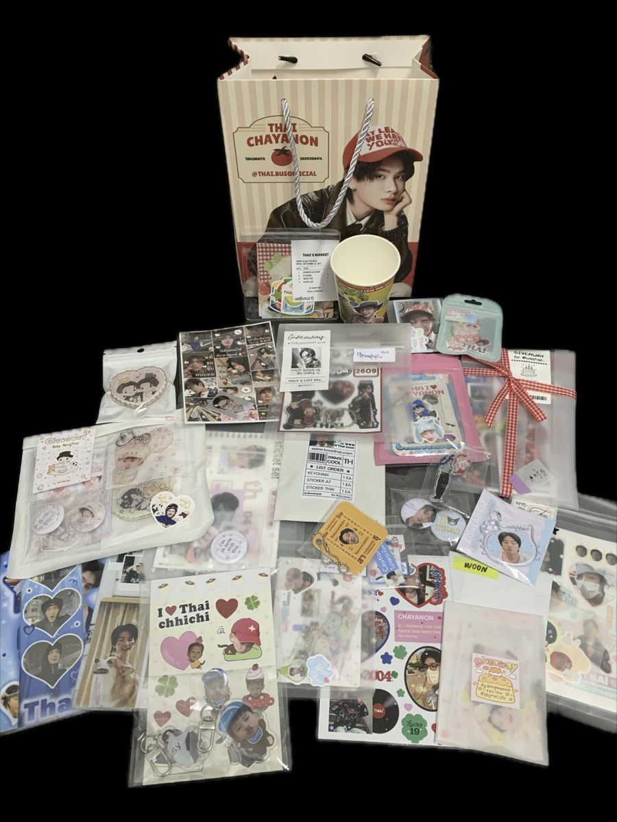 waqtupi_'s tweet photo. เพิ่งว่างมาลงง่ะ ขอบคุณสำหรับกอว.ทุกชิ้นเลยนะคะ น่ารักมากเลยค้าบบบ หวังว่าโอกาสหน้าเค้าจะได้ทำกอว.น่ารัก ๆ ไปแจกและแลกกับทุกคนอีกนะคะ 😻🫶🏻
⭐️𓈒 𓂃 ꒰ #21stTwentyFunWithTHAI ꒱ 🤸🏻♀️
✴︎ ꒰ #THAIchayanon ꒱ 🦮 https://t.co/WLSi2bSzti