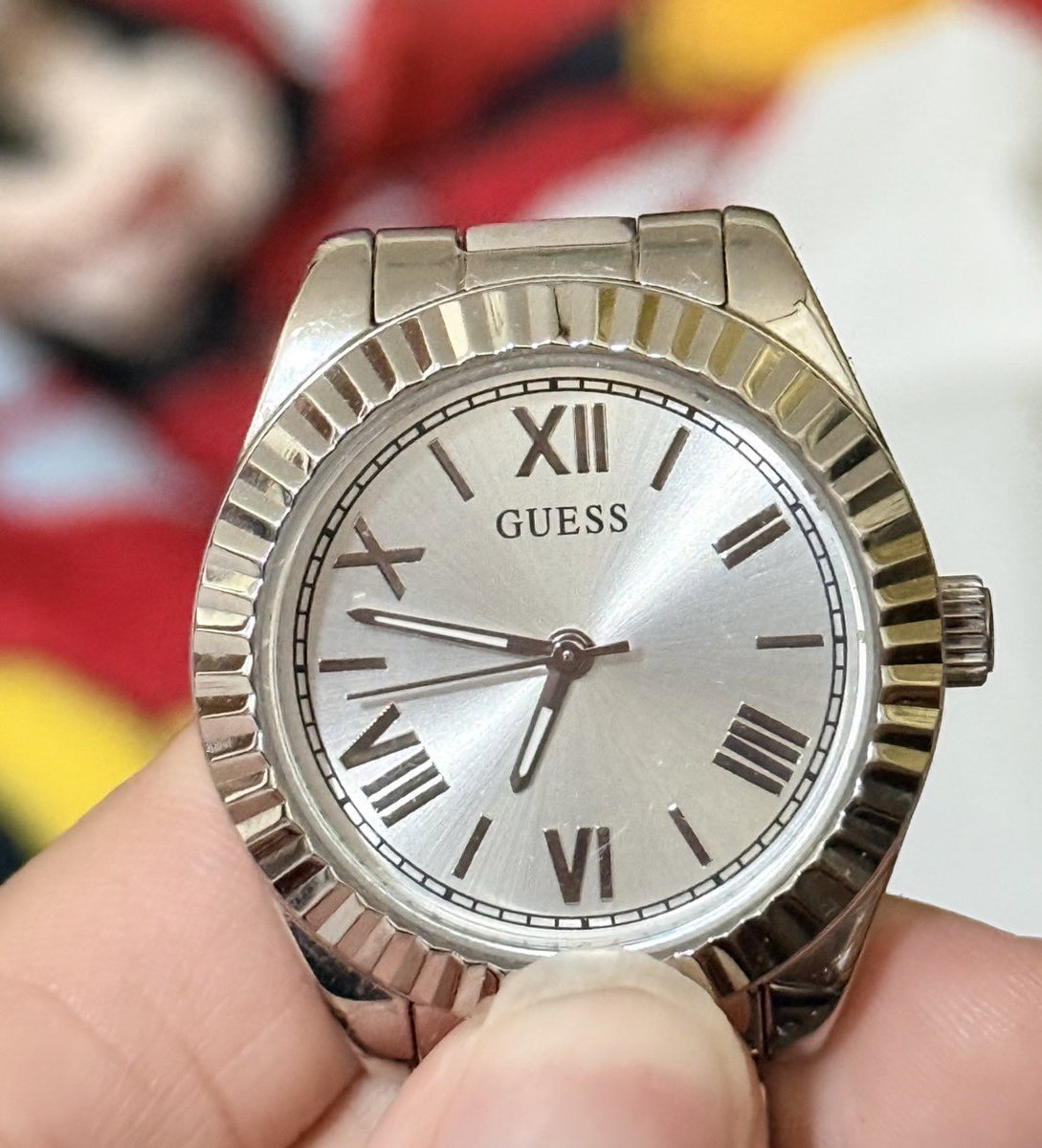 Conbor99's tweet image. เพื่อนฝากปล่อย นาฬิกา Guess 1500 ค่ะ รายละเอียดเพิ่มเติม DM น้า

#นาฬิกามือสอง #ส่งต่อนาฬิกา