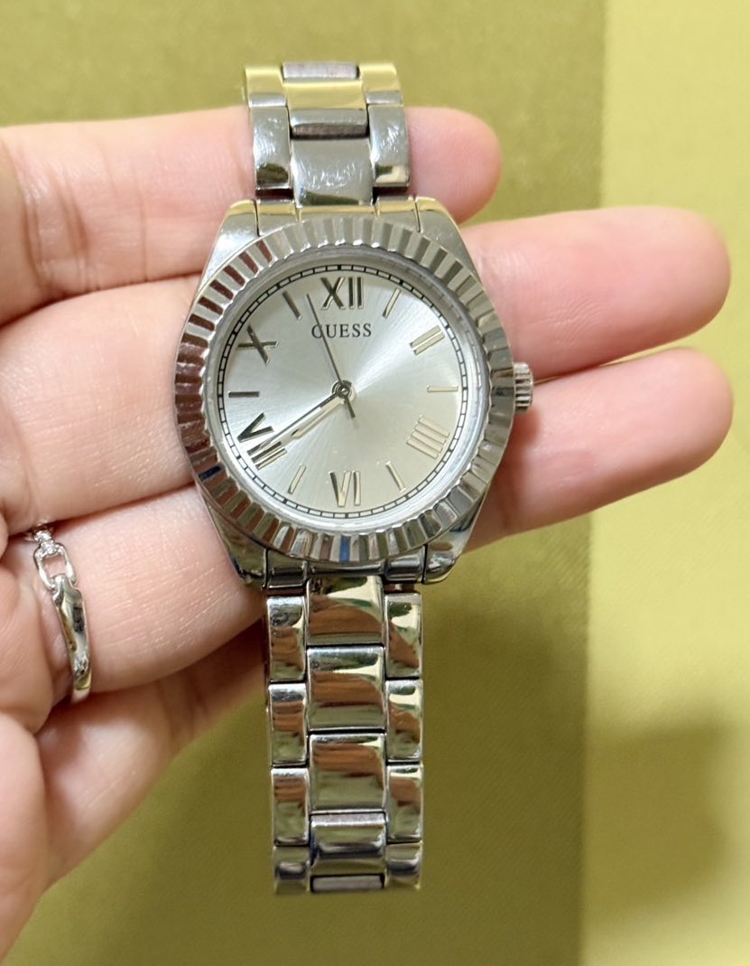 Conbor99's tweet image. เพื่อนฝากปล่อย นาฬิกา Guess 1500 ค่ะ รายละเอียดเพิ่มเติม DM น้า

#นาฬิกามือสอง #ส่งต่อนาฬิกา