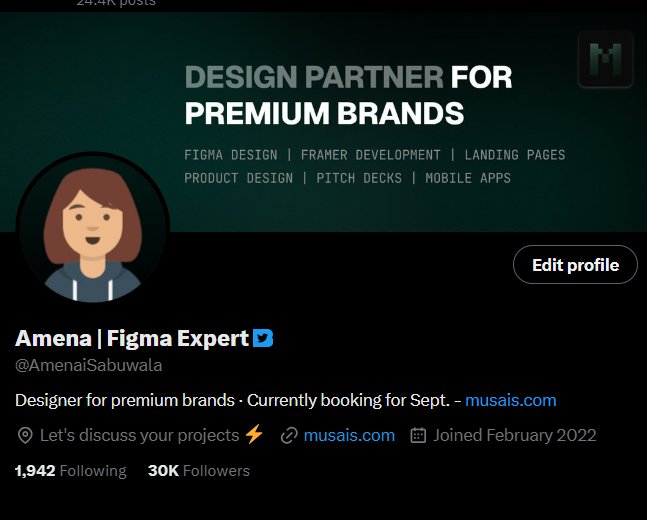 AmenaiSabuwala's tweet image. Yayyyyyyy!
We're 30k Family! 🥳
