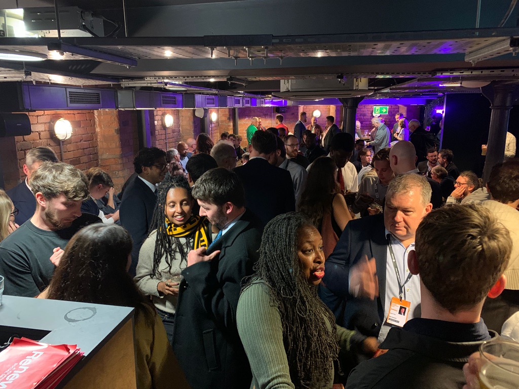 🌹A huge thanks to all who joined Mainstream's first ever gathering at Labour Party Conference this week.

We weren't in the fringe guide, but 150+ of you still came along to connect with determined Labour activists from across the UK.

📢Speeches from the night below👇